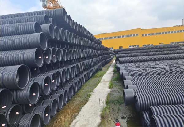 HDPE双壁波纹管批发